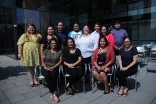 Certificate Graduates group photo 2017