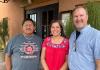 L-R, Authors, Larry Shade, MaryBeth Timothy, and Christopher B. Teuton