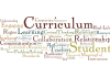 Generic curriculum word cloud